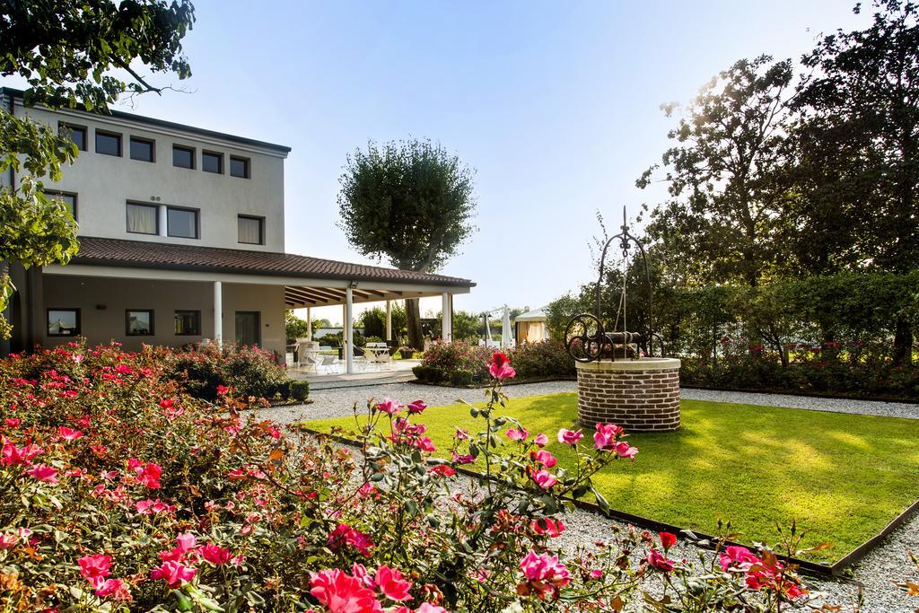 Locanda Antico Veturo Trebaseleghe Buitenkant foto