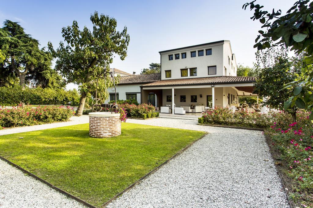 Locanda Antico Veturo Trebaseleghe Buitenkant foto